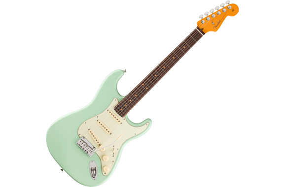 Fender American Ultra Luxe Vintage '60s Stratocaster Surf Green image 1