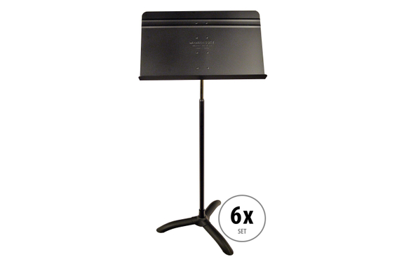 Manhasset Notenpult Model 48 - Symphony Stand 6er Pack image 1