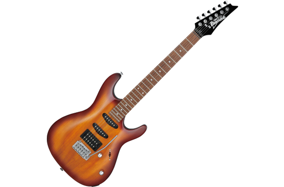 Ibanez GSA60-BS Brown Sunburst image 1