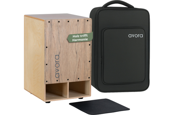 Avora Bass Boost Cajon Bag Set image 1