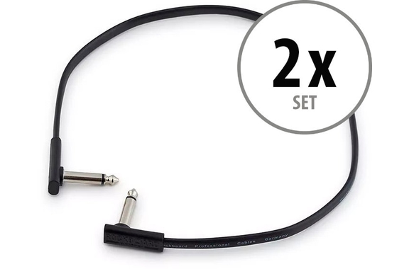 RockBoard Flat Patch Cable 45 cm Set de 2 image 1