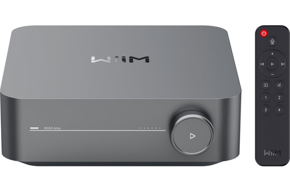 WiiM AMP Amplificatore Multiroom Streaming Grigio image 1