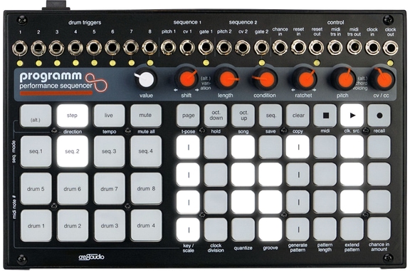 Cre8audio Programm image 1