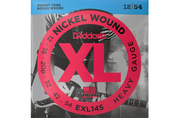 D'Addario EXL145 Heavy Plain 3rd image 1