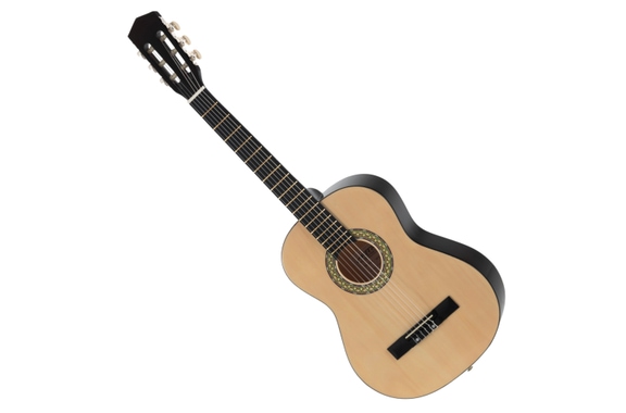 Classic Cantabile Acoustic Series AS-851-L Klassieke Gitaar 3/4 Voor Linkshandigen image 1