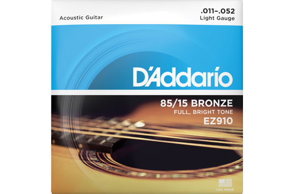 D'Addario EZ910 Light image 1