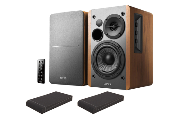 Edifier Studio R1280DB 2.0 Luidsprekersysteem Wood image 1