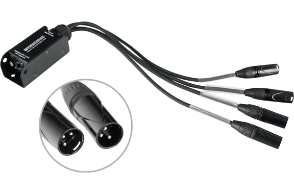 Pronomic NetCore SP-3M Multicore-Spliss male image 1