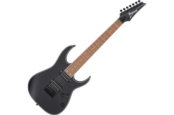 Ibanez RG7421EX-BKF Black Flat image 1