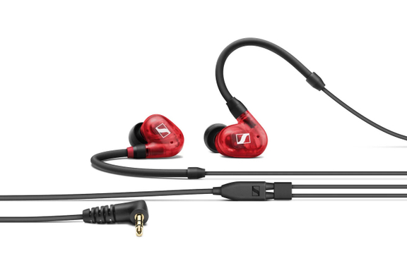 Sennheiser IE 100 Pro Red In-Ear Monitors image 1