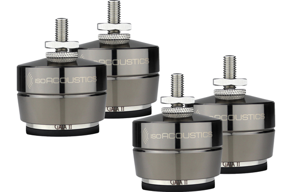 IsoAcoustics Gaia 2 Aisladores De Altavoces Juego De 4 image 1