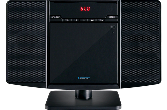 McGrey MCD-60 Système Stéréo Vertical avec Lecteur CD/MP3, Emplacement USB et Bluetooth image 1