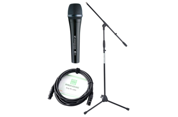 Set Microfono Sennheiser E 945 + Asta + Cavo image 1