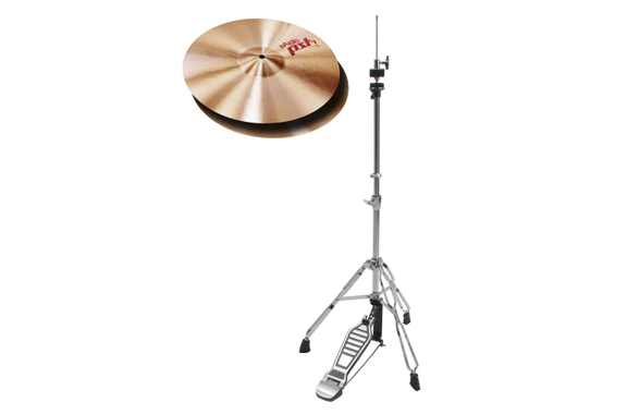 Paiste PST 7 Hi-Hat de 14" + Set de Máquina image 1