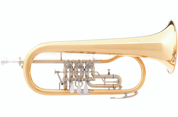 B&S 3017/2GT Bb-Bugle, Laqué image 1