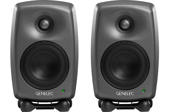 Genelec 8020D Anthracite Coppia image 1
