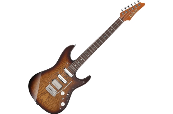 Ibanez AZ2204NJA-TS Prestige AZN Tobacco Sunburst  - Retoure (Zustand: sehr gut) image 1
