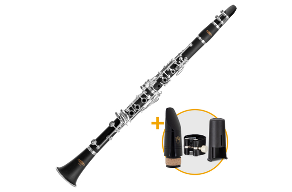 Classic Cantabile CLK-45 Clarinette Sib Set ESM image 1