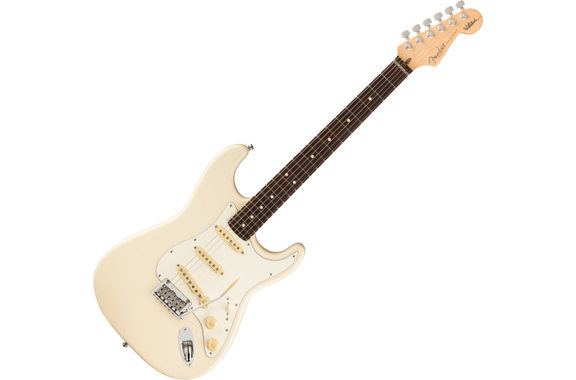 Fender Jeff Beck Signature Stratocaster Olympic White image 1