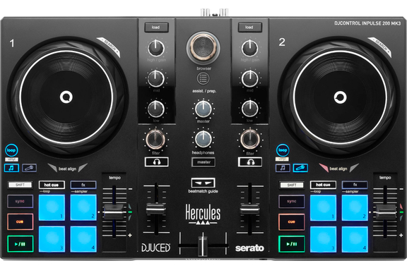 DJControl Inpulse 200 MK3 image 1