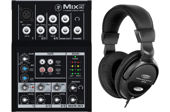 Mackie Mix5 Set image 1