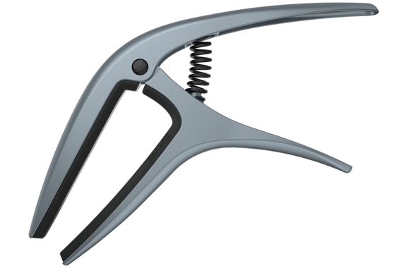 Ernie Ball 9607 Axis Capo Blue Steel image 1