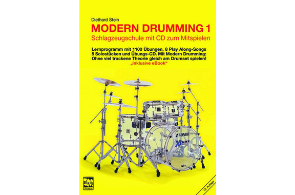Modern Drumming 1 image 1