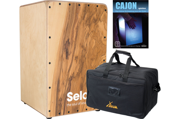 Sela SE MC1 Maestro Edition Cajon Olea Set image 1
