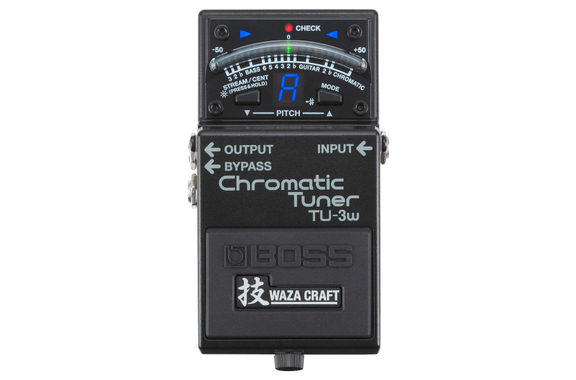 Boss TU-3w Accordeur Chromatique Waza Craft image 1
