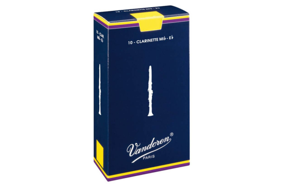 Vandoren Pack de 10 Anches pour Clarinette en Mi bémol (2) image 1
