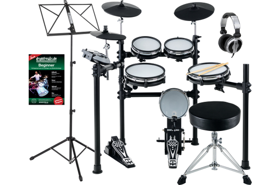 XDrum DD-530 Set de Batería Electrónica con Mesh Heads image 1