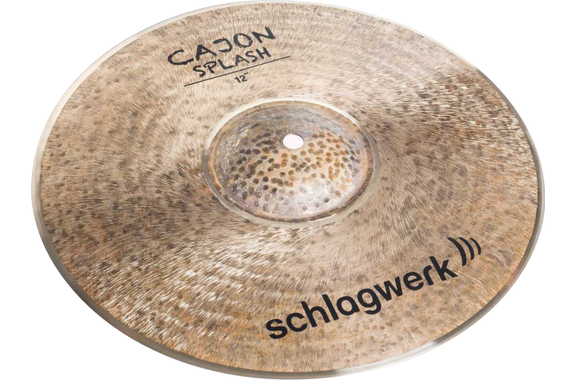 Schlagwerk CS12 Cajon Splash Piatti 12" image 1