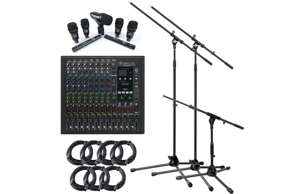 AKG Drum Session Drum Microfoon Opname Set image 1
