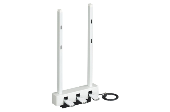 Yamaha LP-1WH Unidad De Pedales Para P-125WH Y P-515WH - Blanco image 1