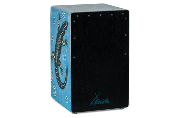 XDrum Design Series Cajon "Gecko" image 1