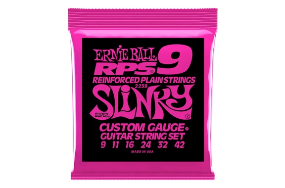 Ernie Ball 2239 Super Slinky RPS image 1