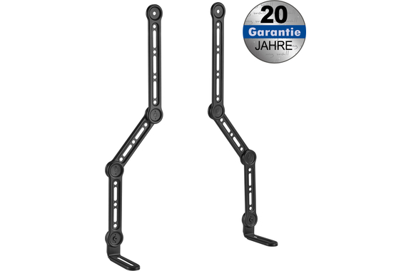 my wall HZ 32-2 Support Universel Pour Barre De Son image 1
