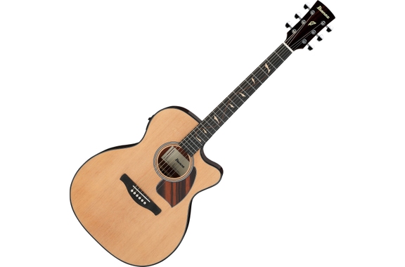 Ibanez PC34CE-NT Natural High Gloss image 1