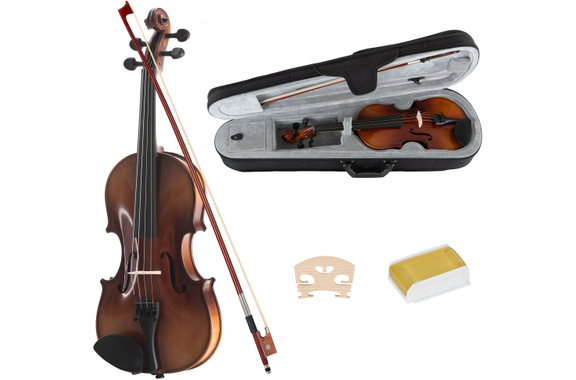 Classic Cantabile Student Violinset 1/2 image 1