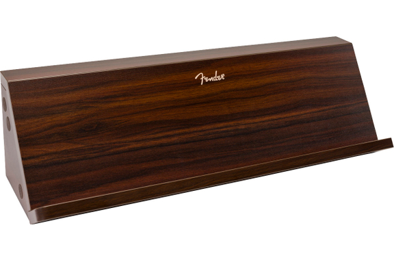 Fender Deluxe Estante De Pared De Madera Para Pedales image 1