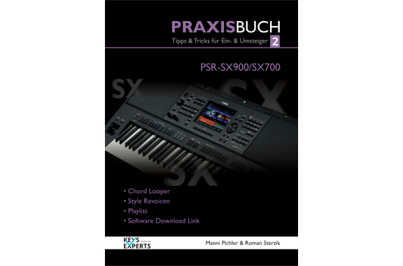 Keys-Expert Praxisbuch 2 Yamaha PSR SX-900/SX700 image 1