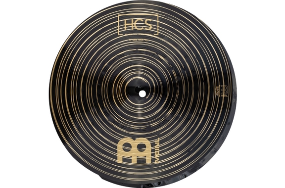 Meinl HCS14DAH 14" HCS Dark HiHat image 1
