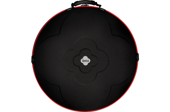 Sela SEHPHC1 Étui Rigide Handpan Noir image 1