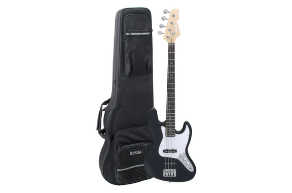 Rocktile Fatboy II E-Bass Black Set incl. Custodia Leggera image 1