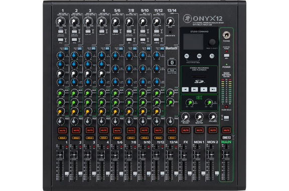 Mackie Onyx12 Mixer image 1