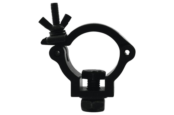 Eurolite DEC-30 Clamp for 35mm, Black image 1