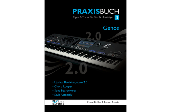 Keys-Expert Praxisbuch 4 Yamaha Genos image 1