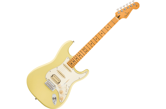 Fender Player II Stratocaster HSS MN Hialeah Yellow  - Retoure (Zustand: gut) image 1