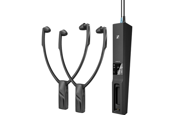 Sennheiser RR 5200 In Ear TV Funkkopfhörer für 2 Personen Set image 1