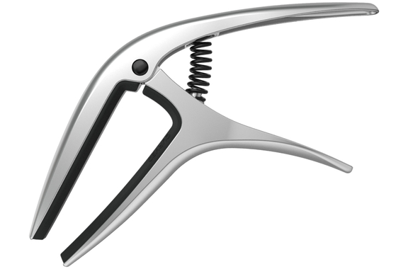 Ernie Ball 9601 Axis Capo Silver image 1